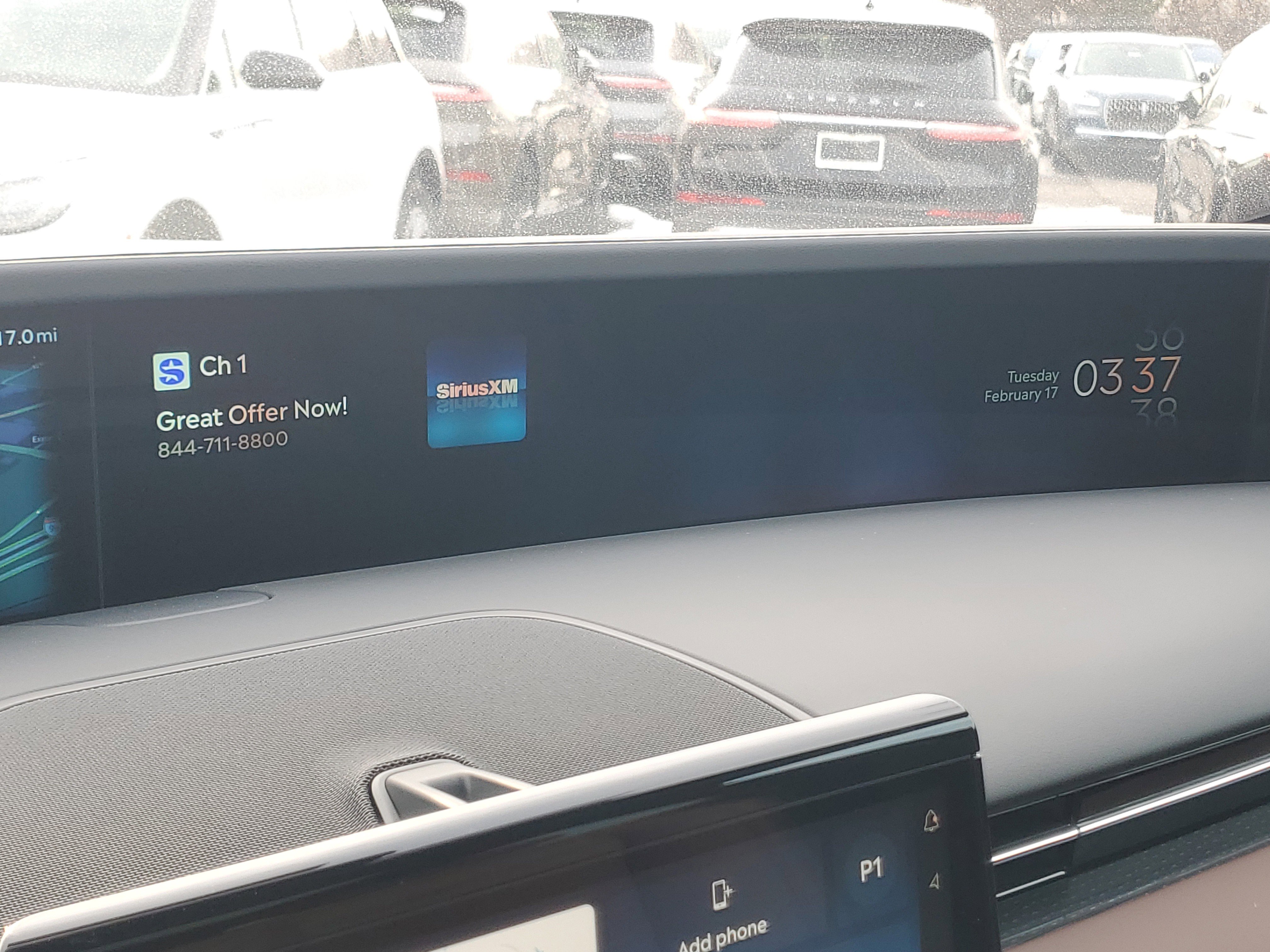 New 2026 Lincoln Nautilus Reserve w/ Jet Appearance Package image 23