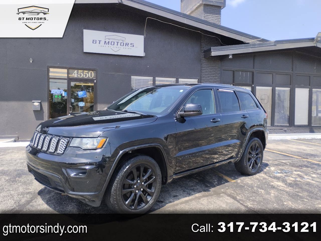 Used 2018 Jeep Grand Cherokee Altitude