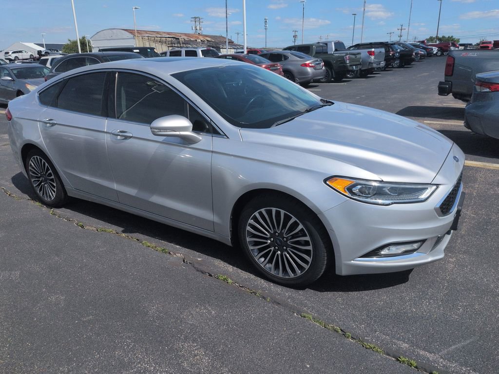 Used 2017 Ford Fusion Titanium AWD/4WD image 8