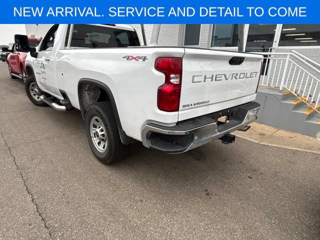 Certified 2025 Chevrolet Silverado 2500 W/T w/ WT/CX Safety Package AWD/4WD image 10