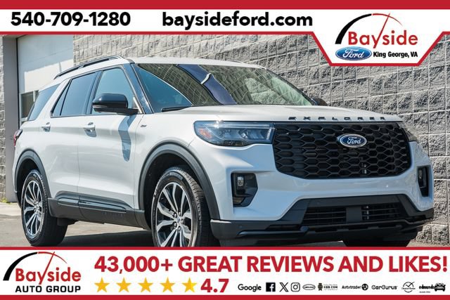 Used 2026 Ford Explorer ST-Line AWD/4WD image 1