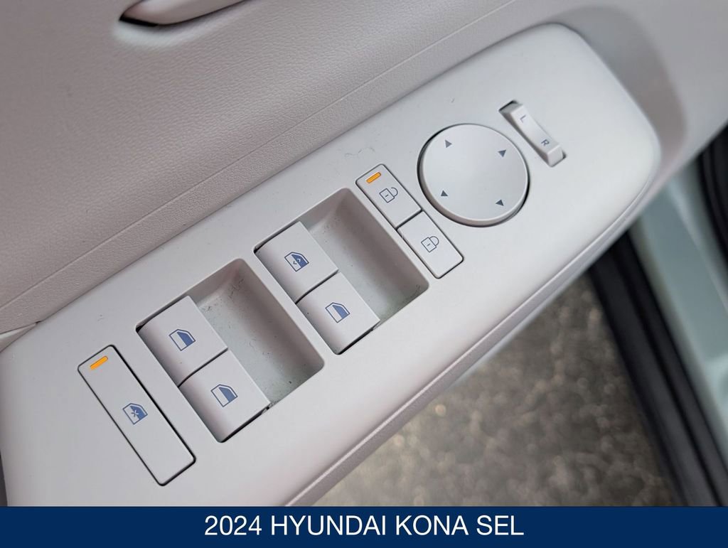 Certified 2024 Hyundai Kona SEL image 12