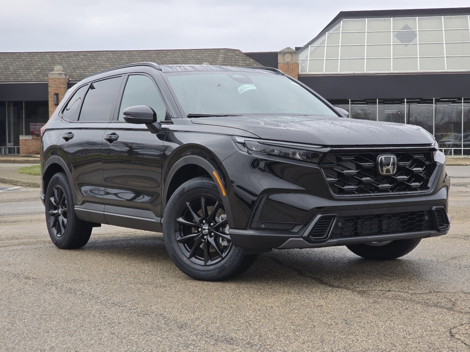 New 2026 Honda CR-V Sport-L video 2