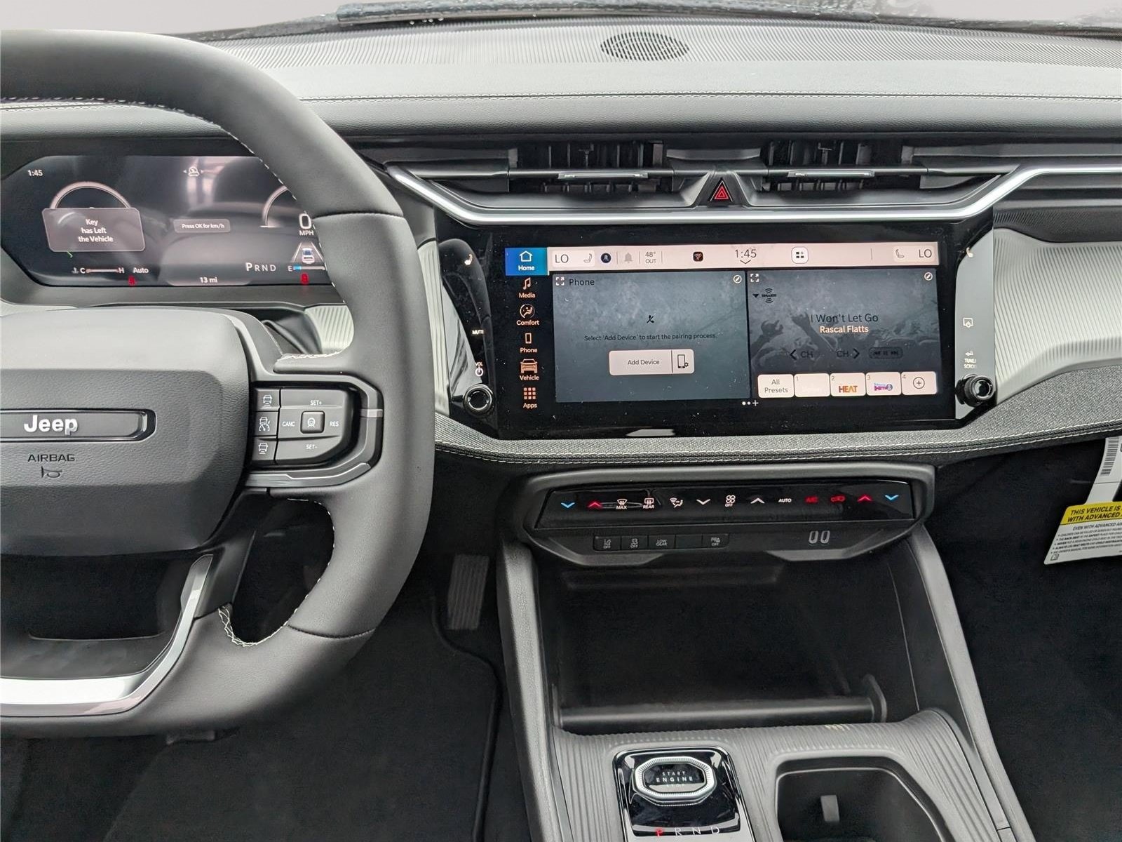 New 2026 Jeep Cherokee Laredo AWD/4WD image 13