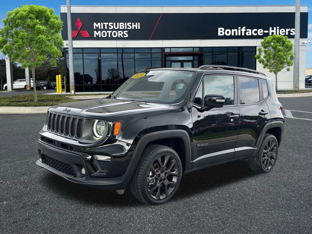 Used 2023 Jeep Renegade Limited w/ Sun/Sound Group AWD/4WD image 2