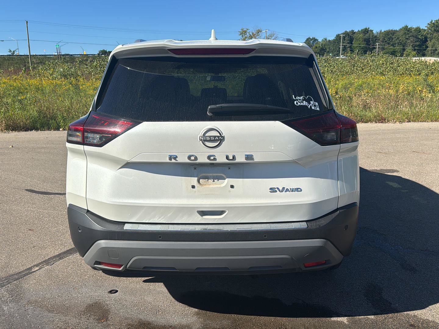 Used 2023 Nissan Rogue SV w/ SV Premium Package AWD/4WD image 4