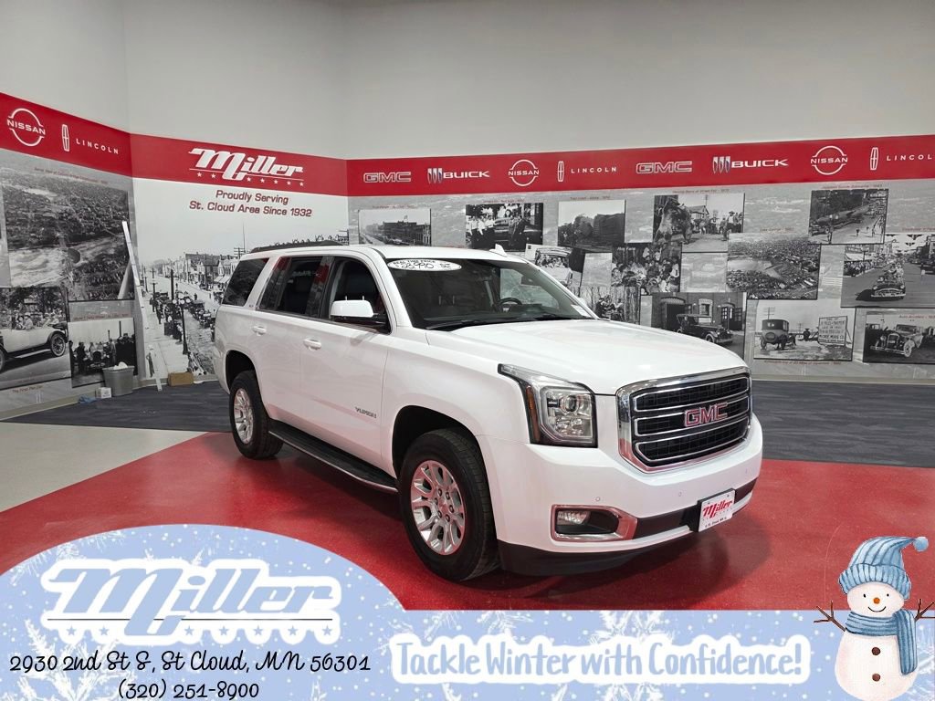 Used 2020 GMC Yukon SLT