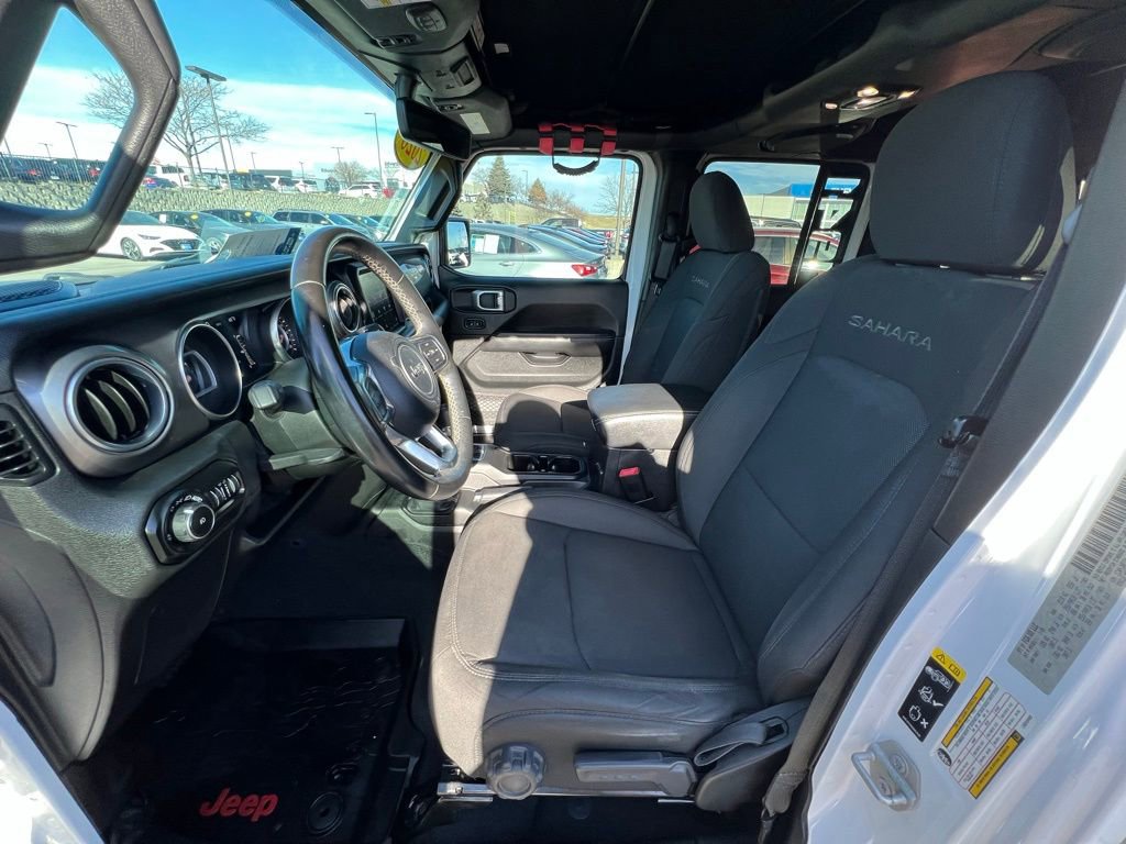Used 2020 Jeep Wrangler Unlimited Sahara image 18