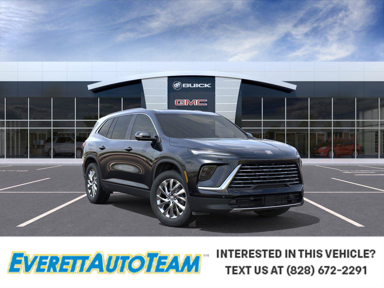 New 2026 Buick Enclave Preferred