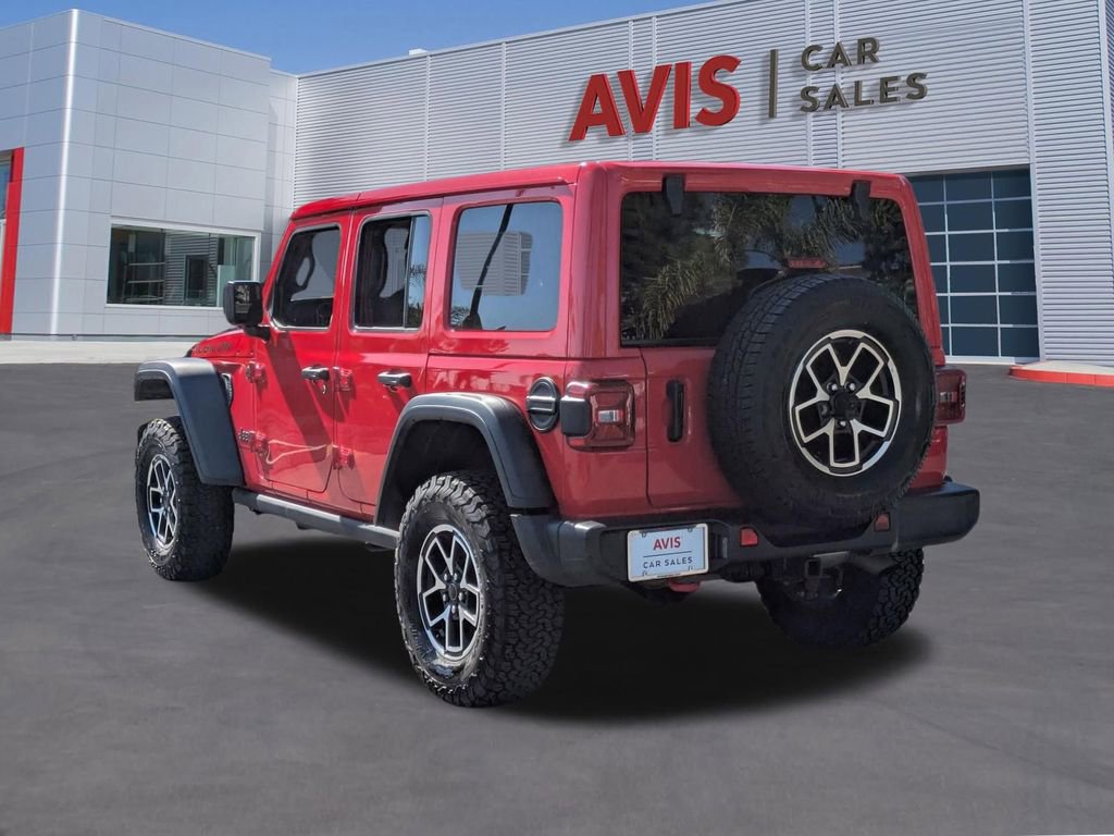 Used 2025 Jeep Wrangler Unlimited Rubicon image 9