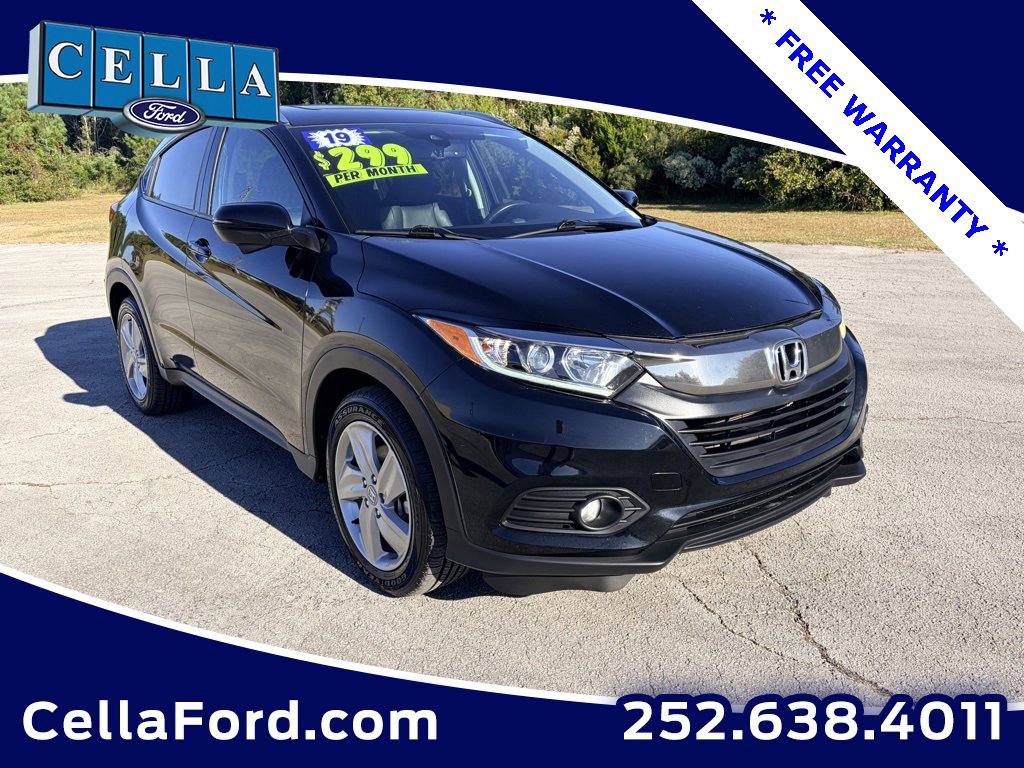 Used 2019 Honda HR-V EX-L image 1