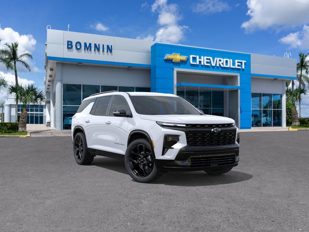 New 2026 Chevrolet Traverse RS FWD image 2