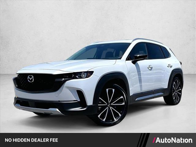 Used 2025 MAZDA CX-50 AWD 2.5 Turbo w/ Accent Package