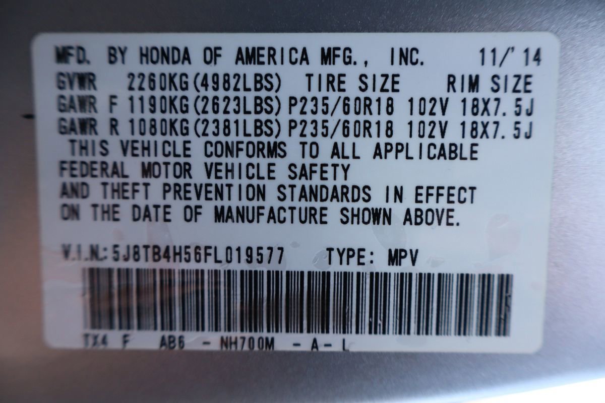 Used 2015 Acura RDX AWD w/ Technology Package image 47