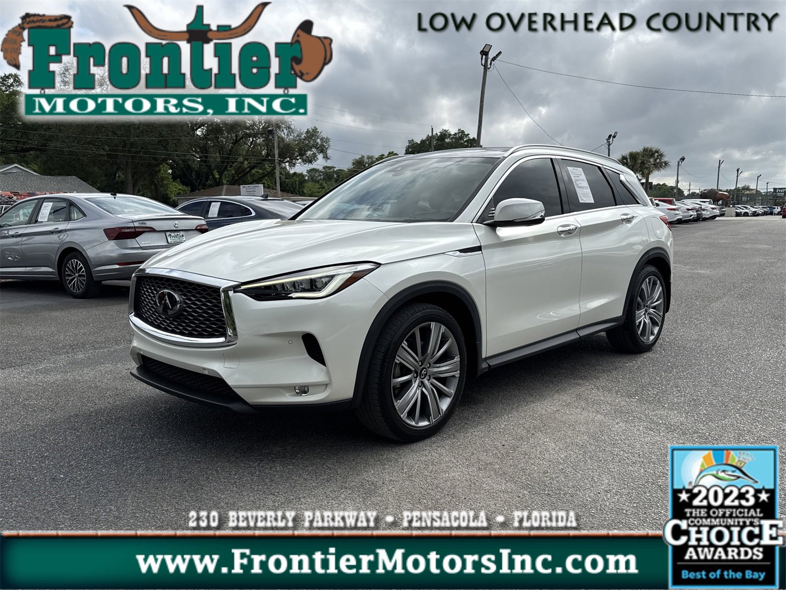 Used 2022 INFINITI QX50 Sensory