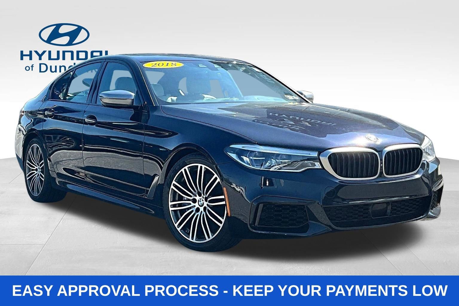 Used 2018 BMW M550i xDrive AWD/4WD image 3
