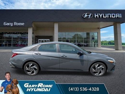 Certified 2025 Hyundai Elantra SEL FWD image 12