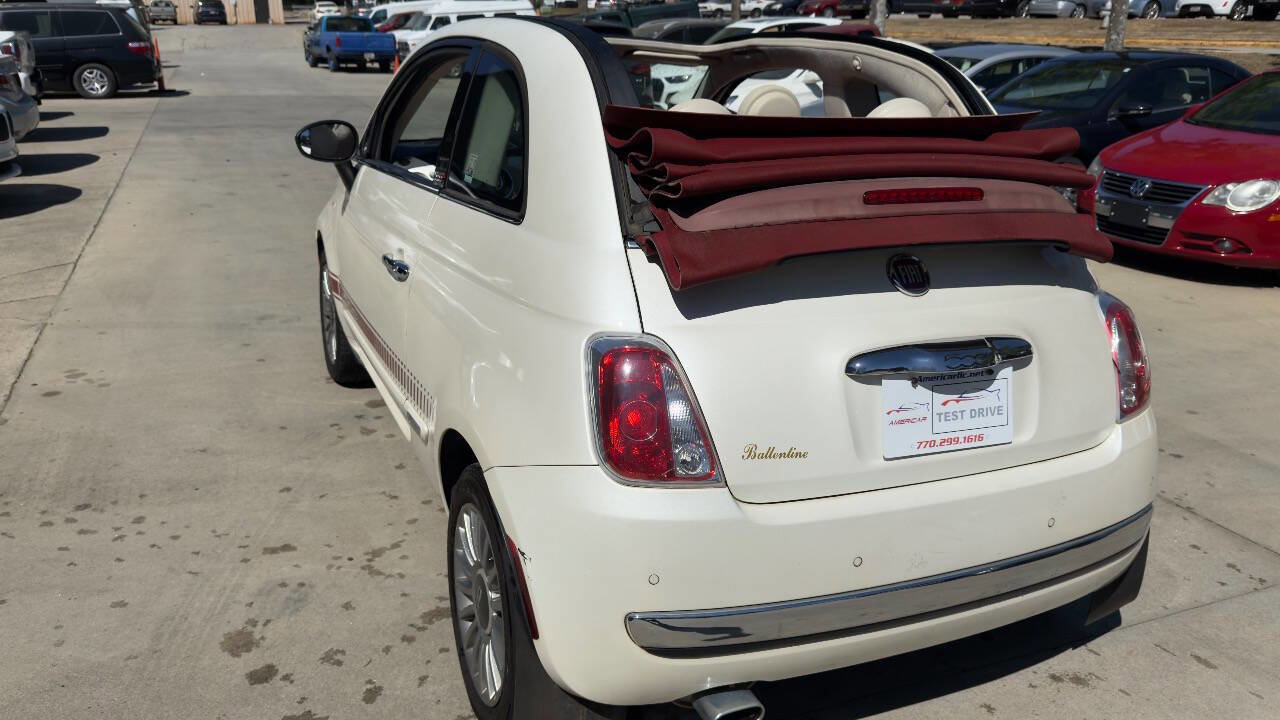 Used 2015 FIAT 500 Lounge w/ Luxury Leather Package image 21