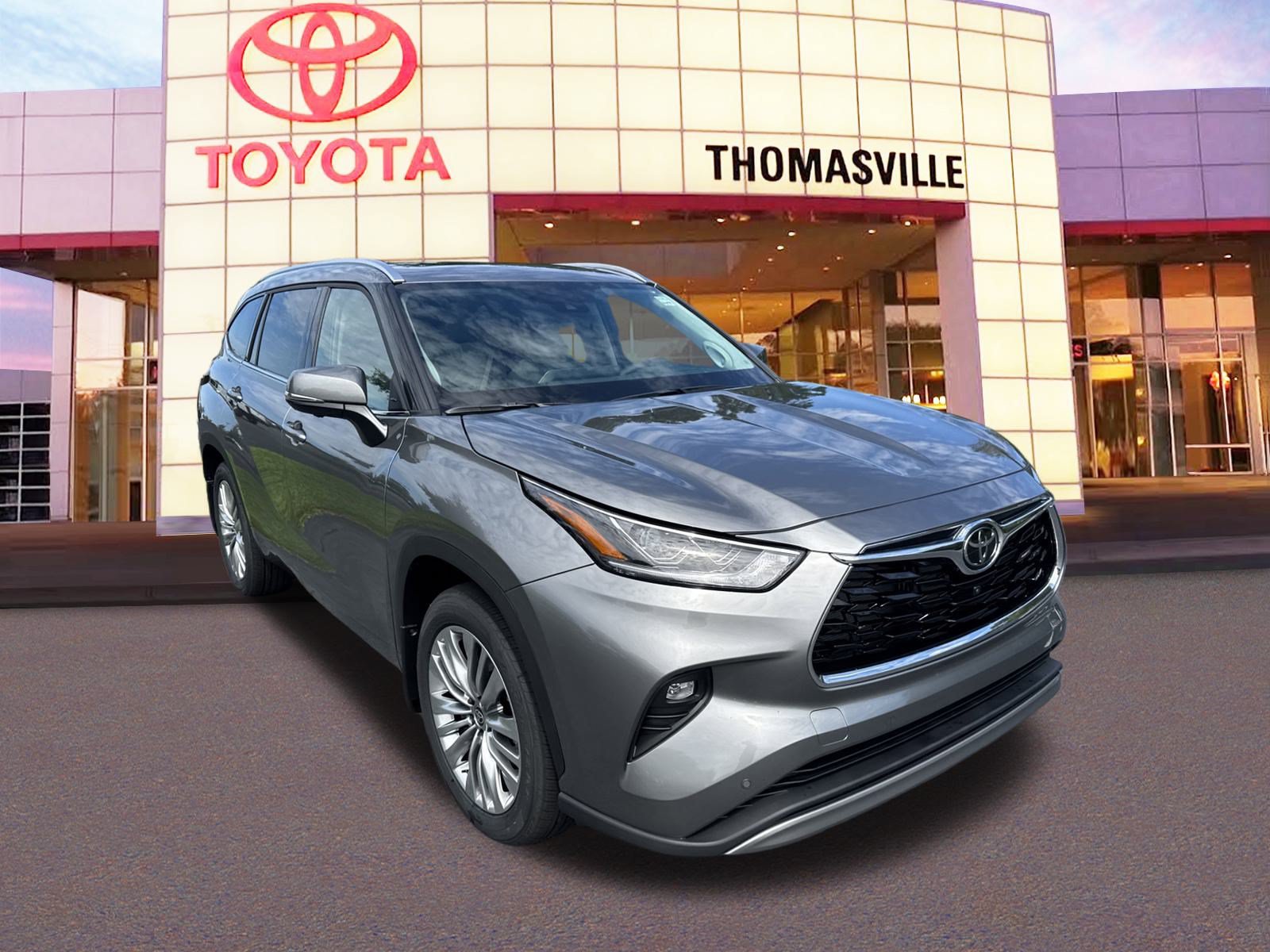New 2025 Toyota Highlander Platinum AWD/4WD image 3