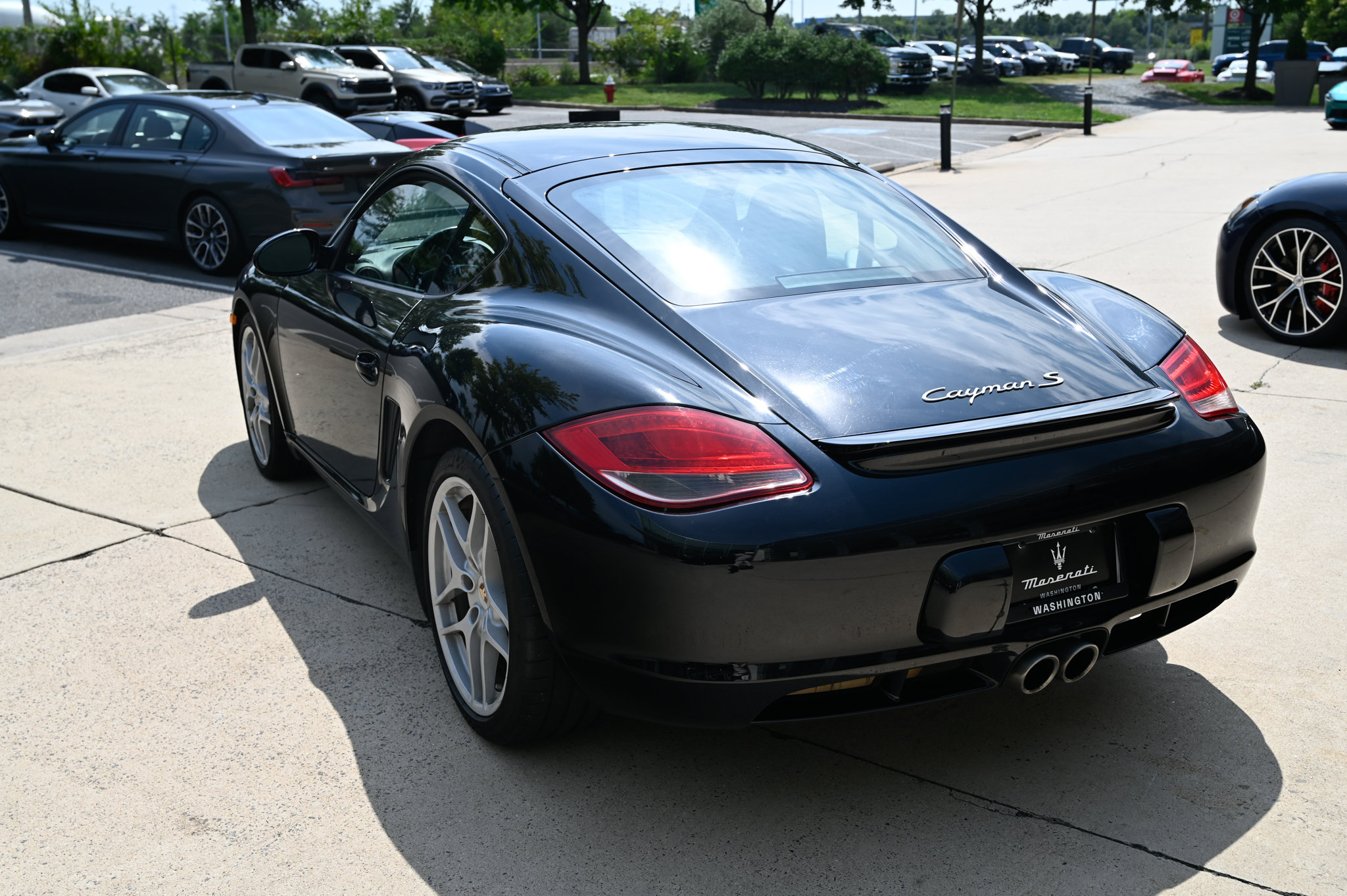 Used 2011 Porsche Cayman S RWD image 7