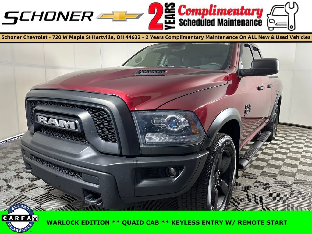 Used 2020 RAM 1500 Classic Warlock w/ Electronics Group image 1