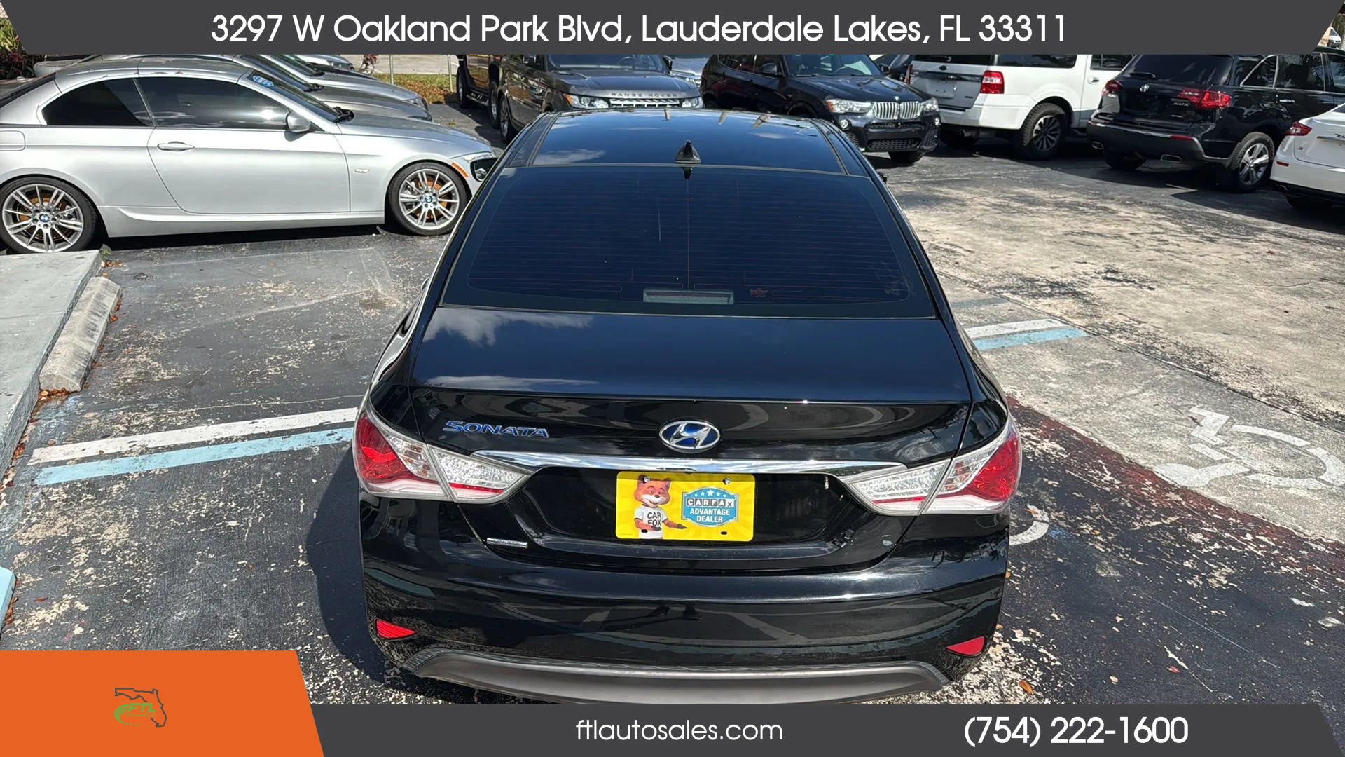 Used 2014 Hyundai Sonata Limited w/ Panoramic Sunroof Package 02 image 9
