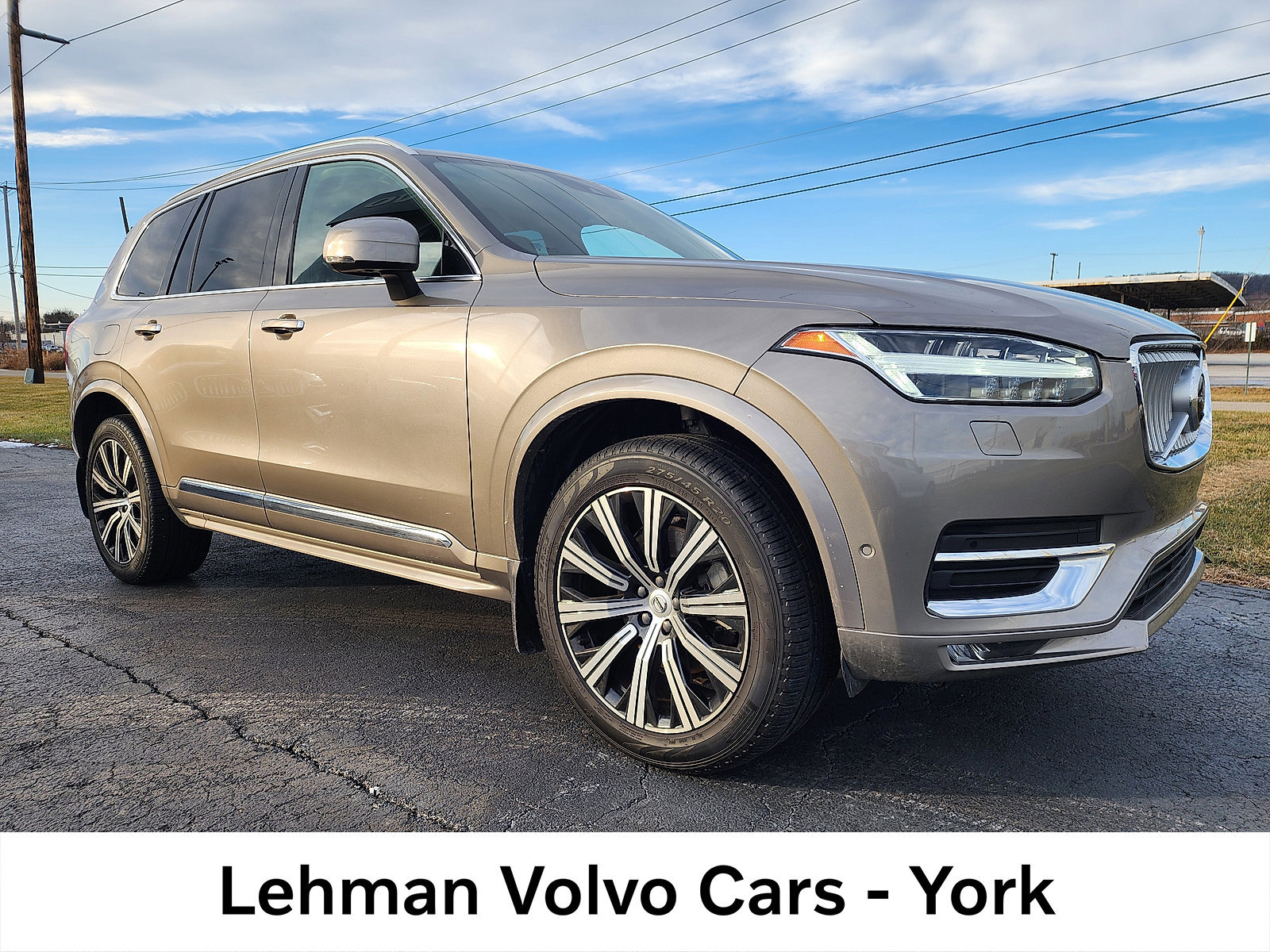 Certified 2022 Volvo XC90 T6 Inscription image 1