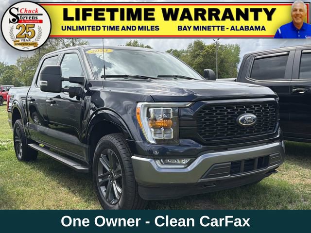 Used 2023 Ford F150 XLT w/ Equipment Group 302A High AWD/4WD image 1