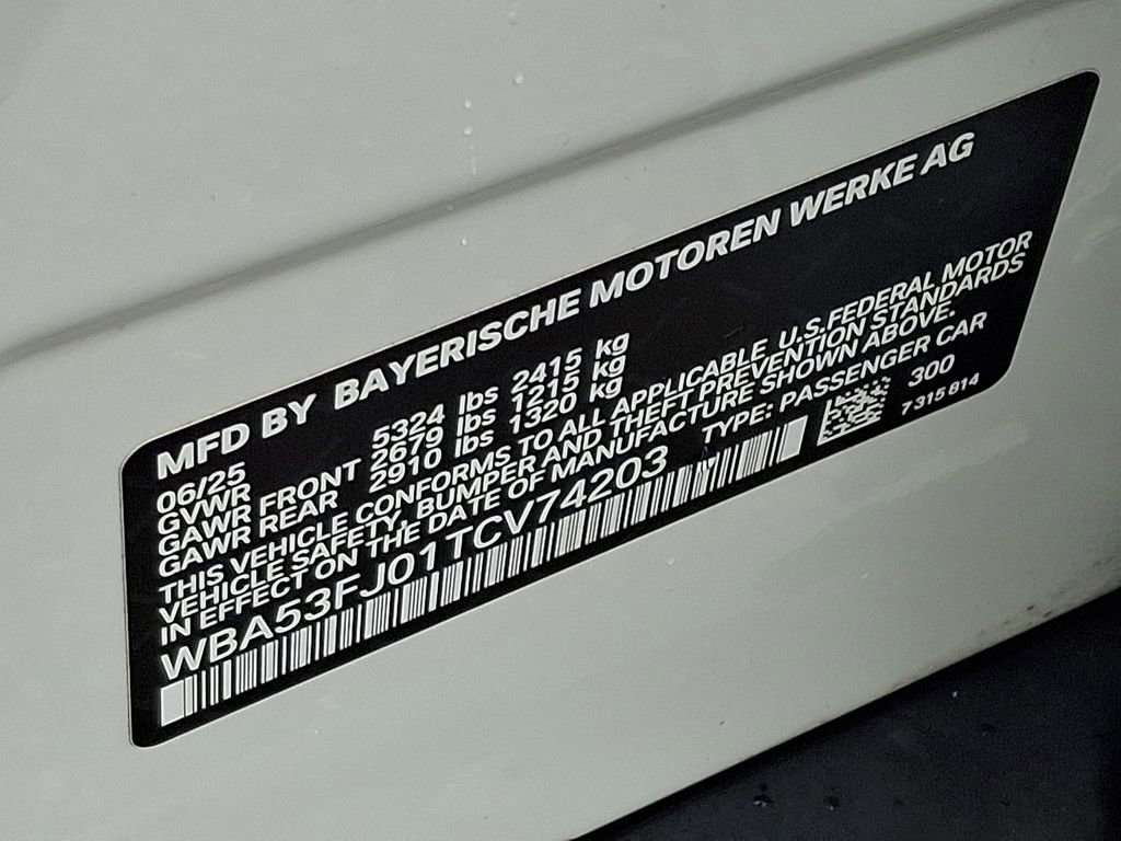 Used 2026 BMW 530i xDrive AWD/4WD image 27