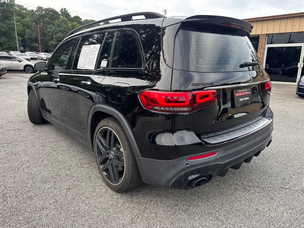 Used 2022 Mercedes-Benz GLB 35 AMG 4MATIC image 2