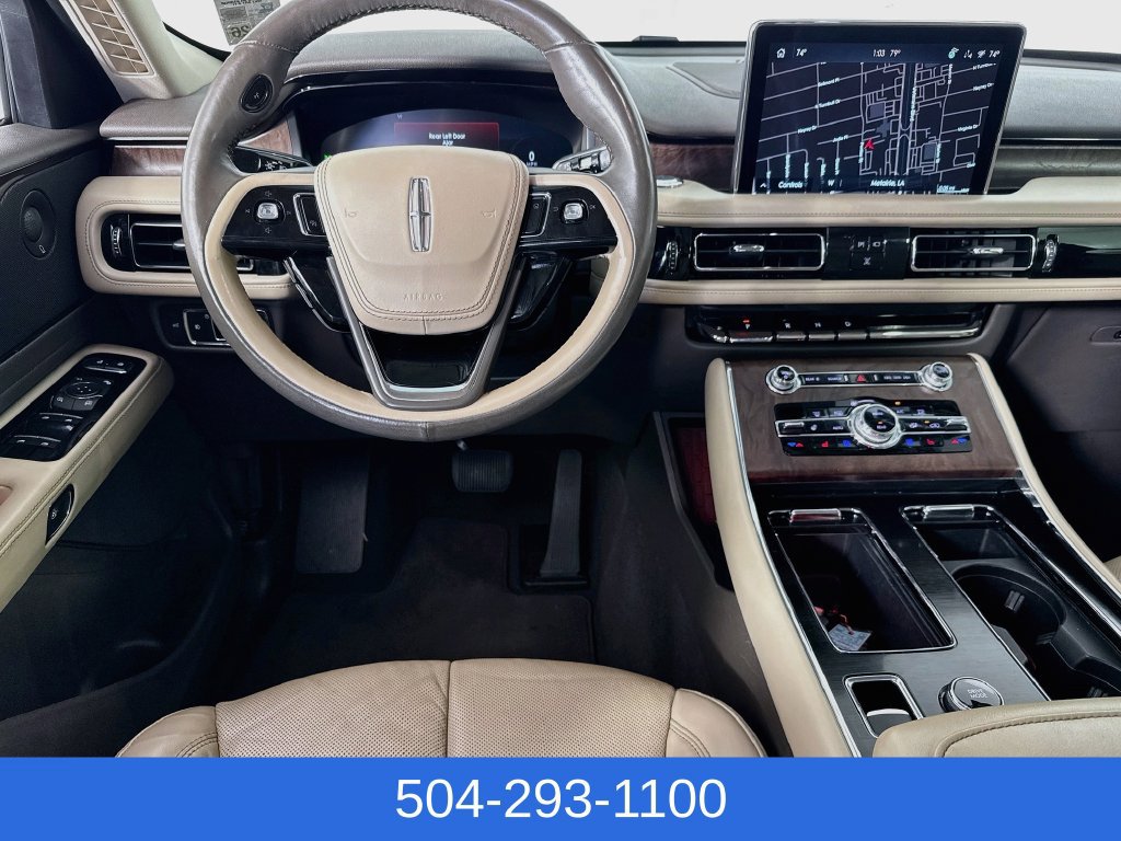 Used 2021 Lincoln Aviator Reserve w/ Equipment Group 201A RWD image 25