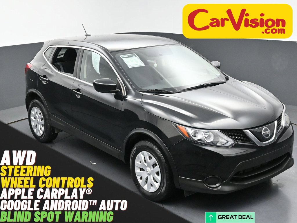Used 2019 Nissan Rogue Sport S