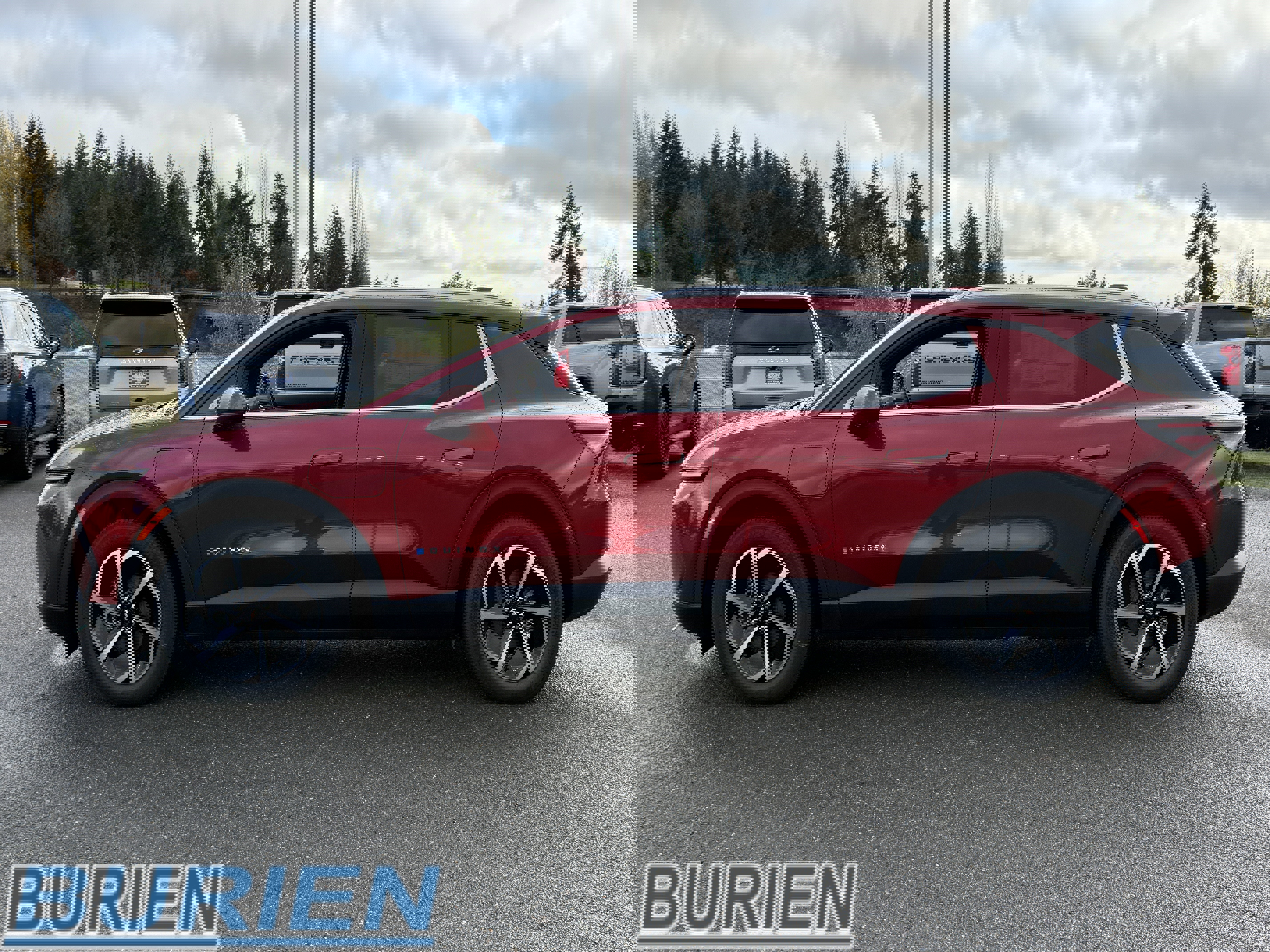 New 2026 Chevrolet Equinox EV LT image 2