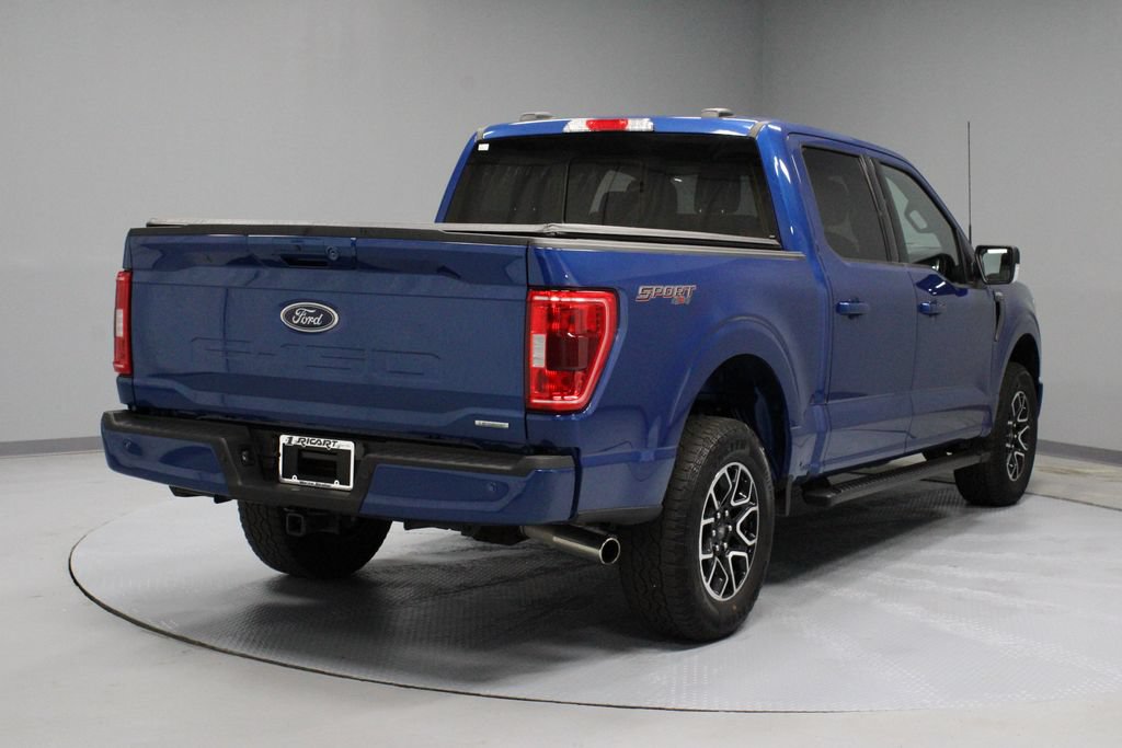 Certified 2023 Ford F150 XLT w/ Equipment Group 302A High AWD/4WD image 12