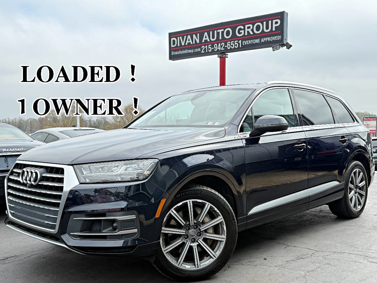 Used 2017 Audi Q7 3.0T Premium Plus image 1