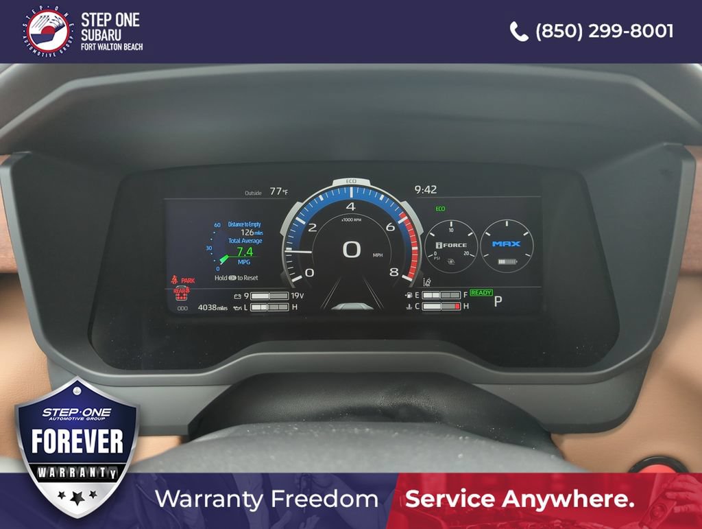 Used 2026 Toyota Sequoia 1794 Edition w/ TRD Off-Road Package AWD/4WD image 43