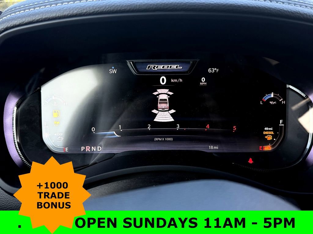 New 2026 RAM 2500 Rebel image 20