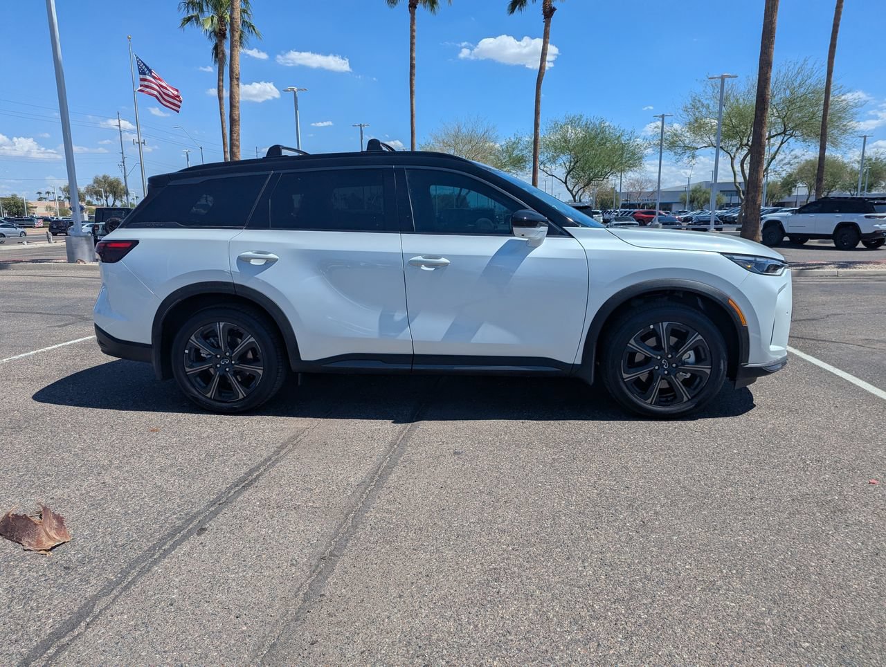 New 2027 INFINITI QX60 Autograph w/ Dark Cargo Package AWD/4WD image 6