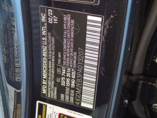 Certified 2023 Mercedes-Benz EQS 450+ 4MATIC SUV image 24