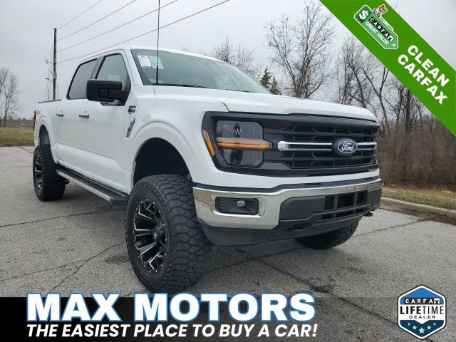 Certified 2025 Ford F150 XLT w/ Equipment Group 301A Standard