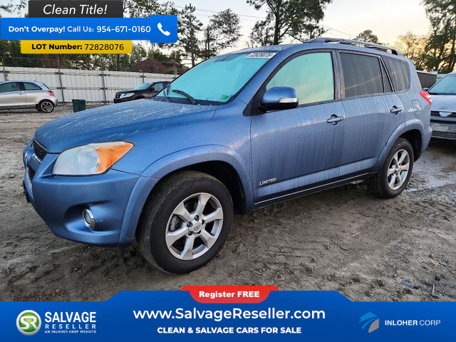 Used 2009 Toyota RAV4 Limited w/ Limited Extra Value Pkg