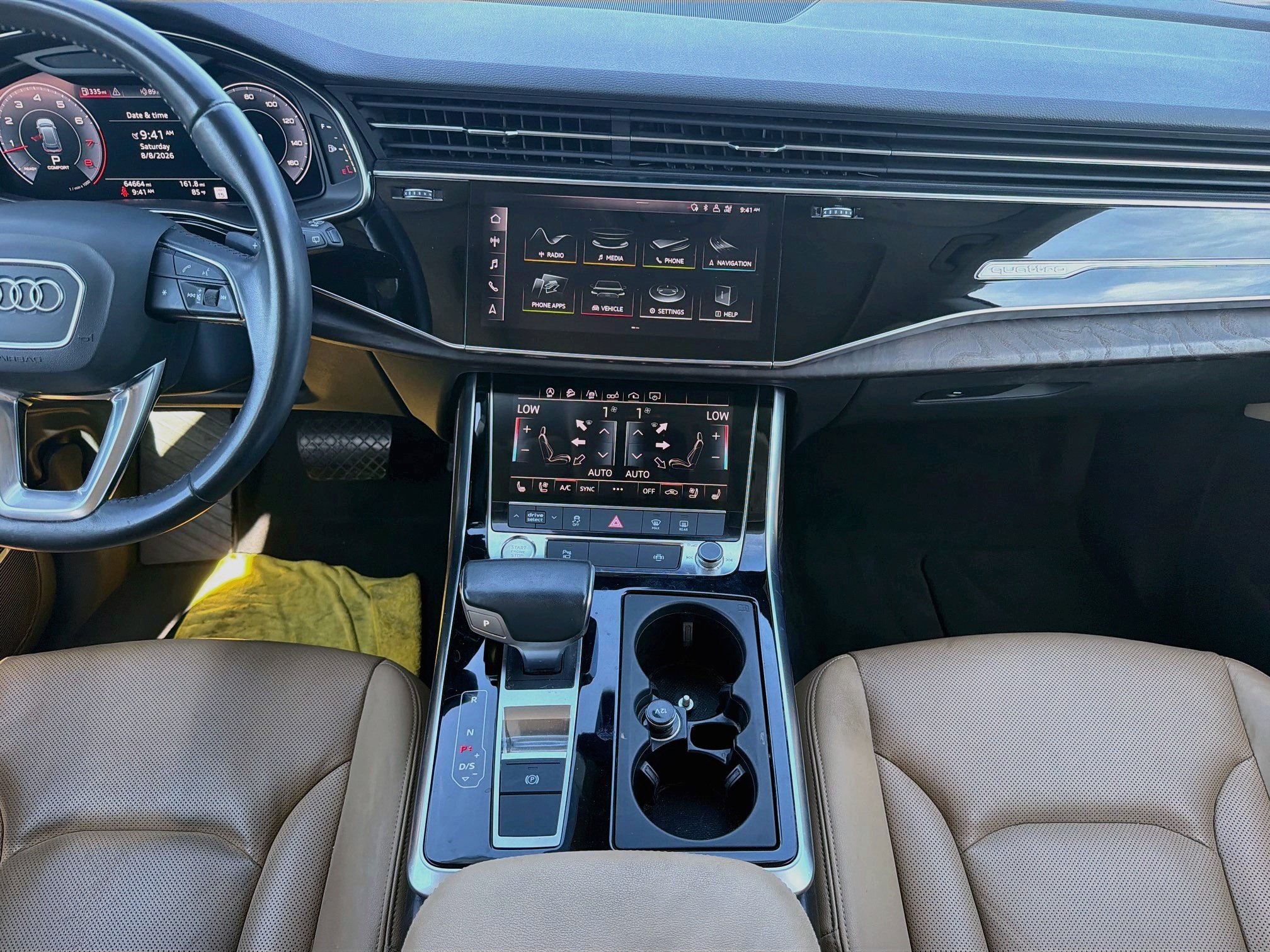 Used 2019 Audi Q8 Premium Plus AWD/4WD image 19