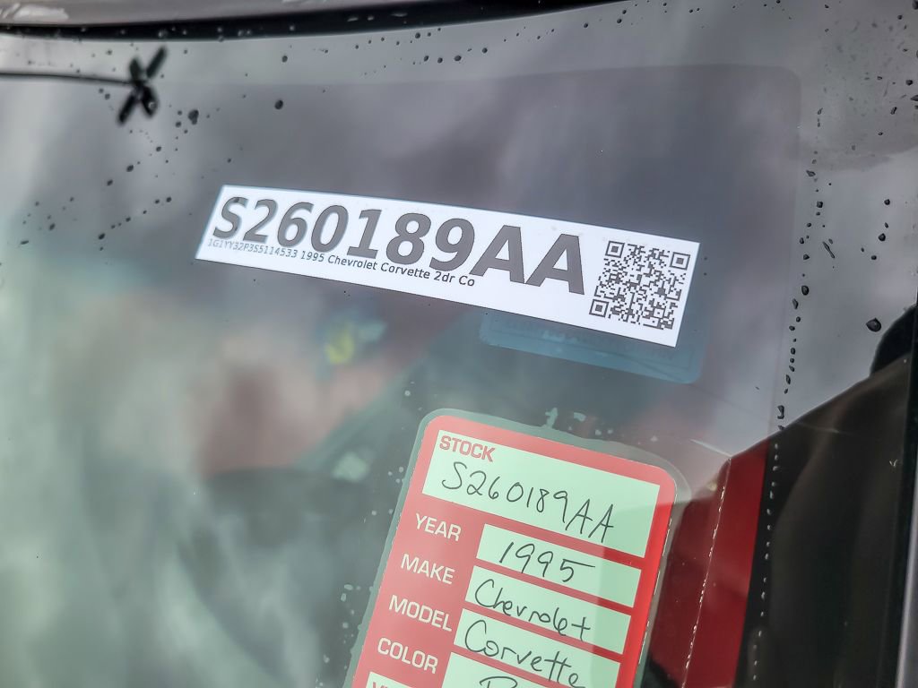 Used 1995 Chevrolet Corvette Convertible image 16