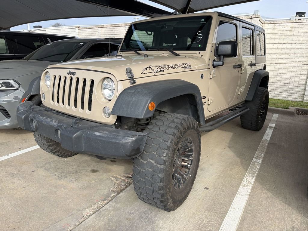 Used 2016 Jeep Wrangler Unlimited Sport image 1