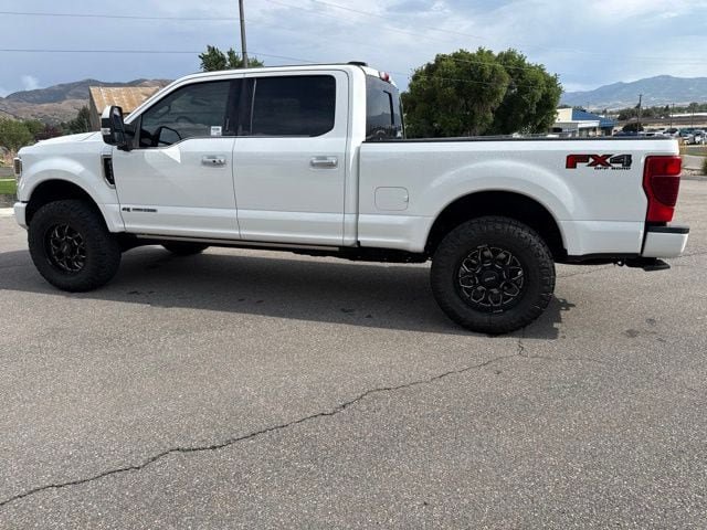 Used 2022 Ford F350 Limited AWD/4WD image 4