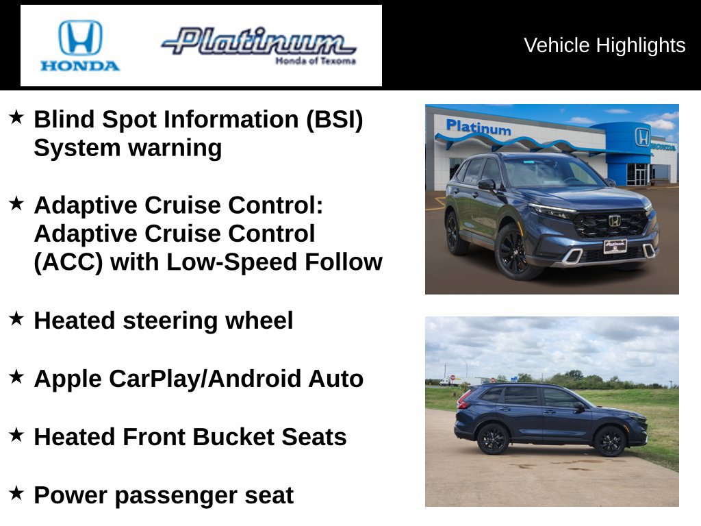 New 2027 Honda CR-V Sport Touring image 10