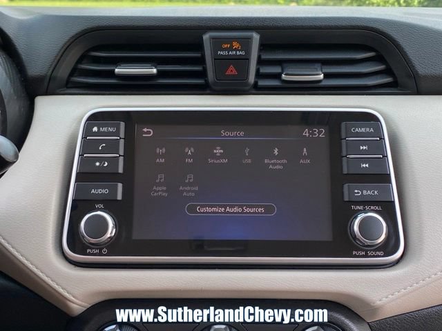 Used 2021 Nissan Versa SV FWD image 23