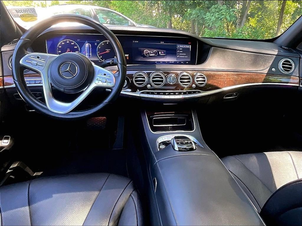 Used 2018 Mercedes-Benz S 450 4MATIC Sedan image 20