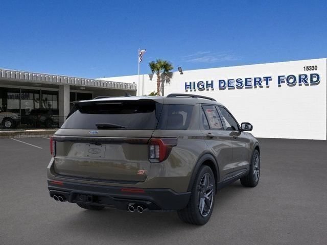 New 2026 Ford Explorer ST w/ Sun And Sound Package AWD/4WD image 8