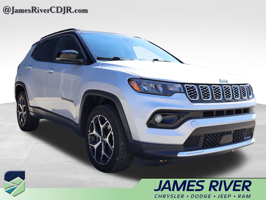 Used 2025 Jeep Compass Limited AWD/4WD image 6